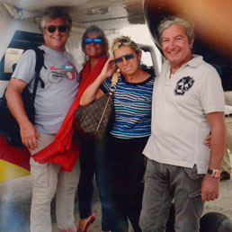 Storia scomparsa aereo di Missoni