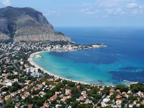 Le spiagge di Palermo