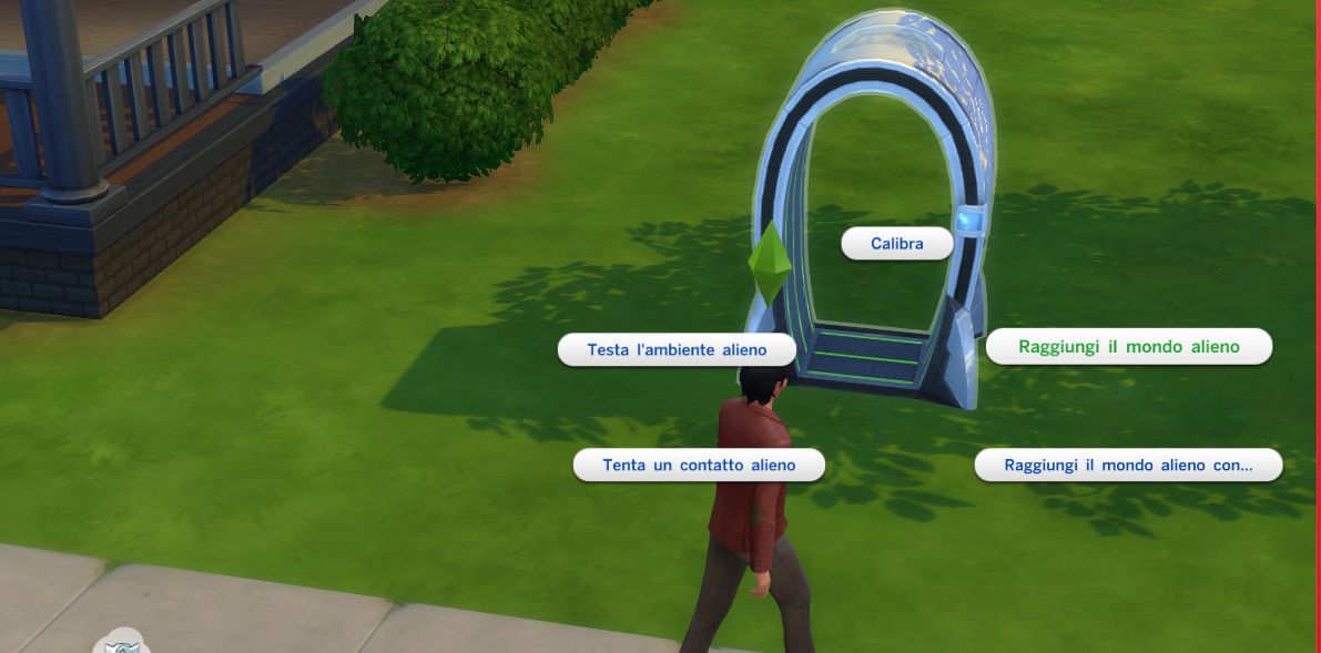 Trucchi mondo alieno The Sims 4