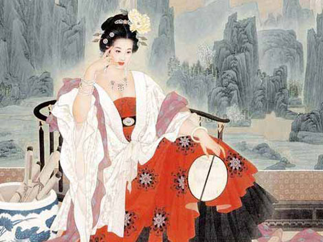 Wu Zetian, da Concubina a Imperatrice (Antica Cina)