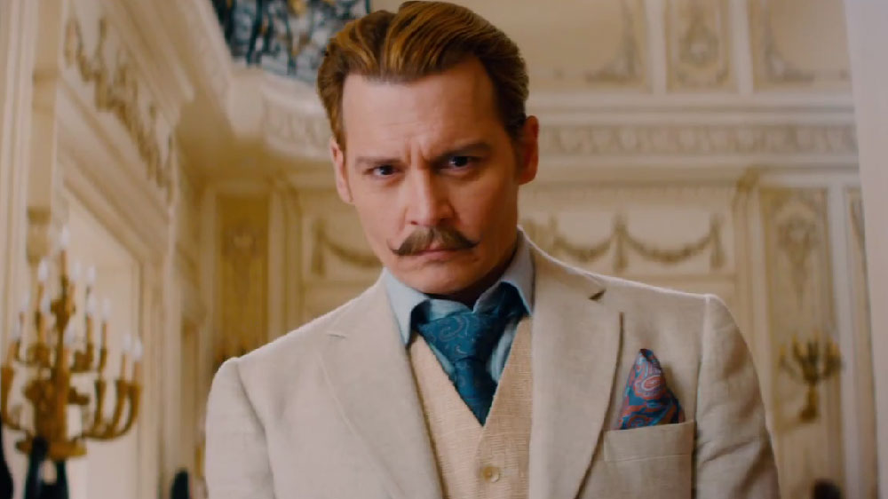 Data uscita film Mortdecai in Italia