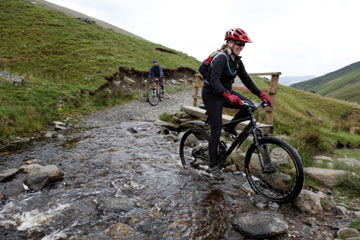 Come allenarsi in mountain bike