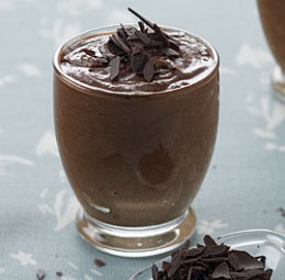 Una golosa Mousse al cioccolato in pochi minuti!!!
