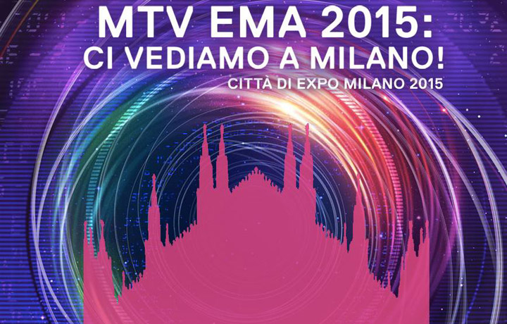 Data consegna MTV EMA 2015
