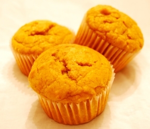 Ricette: muffin alla zucca