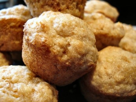 Ricette: muffins alla banana