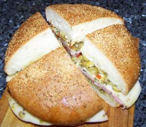 Come preparare la muffoletta