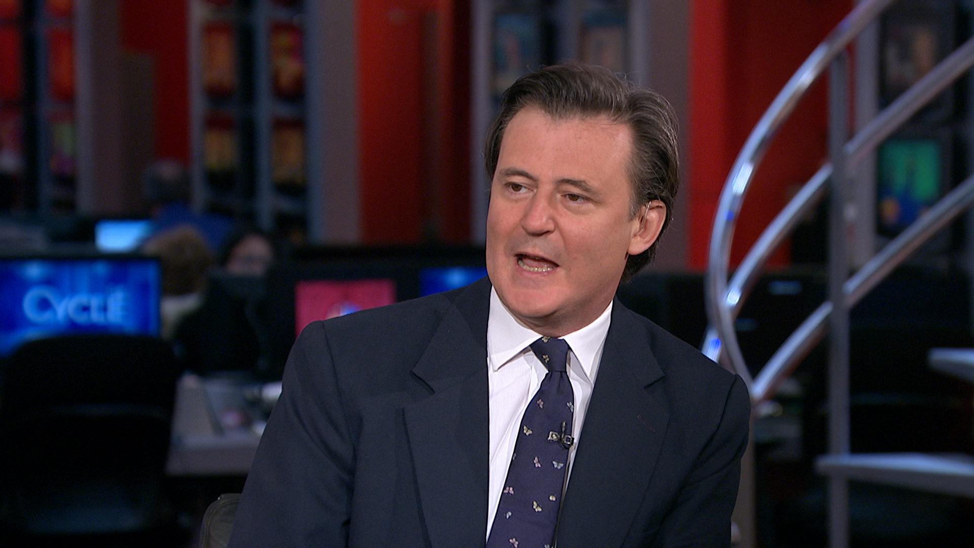 Chi è John Micklethwait, nuovo direttore di Bloomberg News
