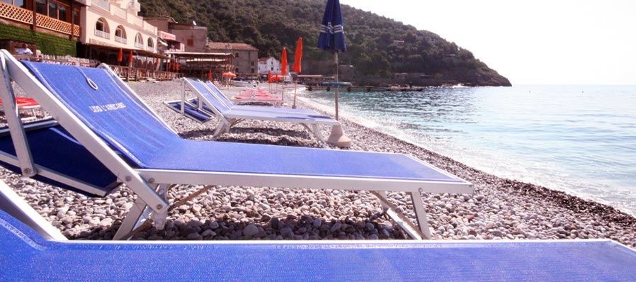 Le spiagge di Sorrento
