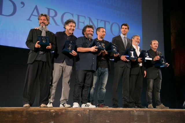 Quali sono vincitori Nastri Argento 2014