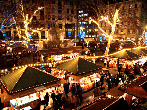 I mercatini di Natale a Barcellona