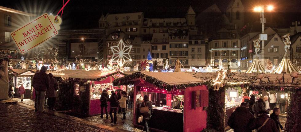 I mercatini di Natale a Basilea