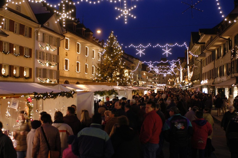 I mercatini di Natale a Willisau in Svizzera