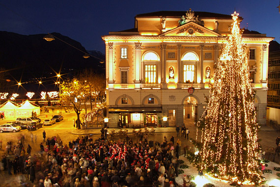 I mercatini di Natale a Lugano