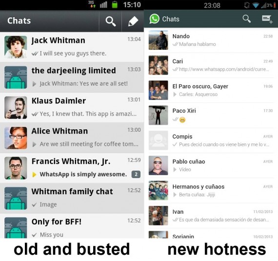 Come ripristinare contatti su whatsapp