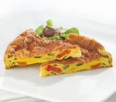 Ricette : Frittata di verdure e prosciutto