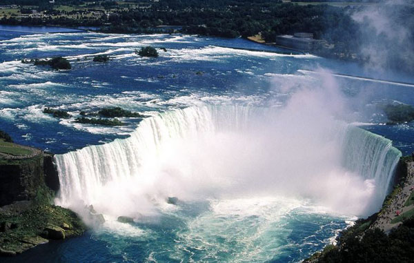 Viaggio di nozze alle Cascate del Niagara