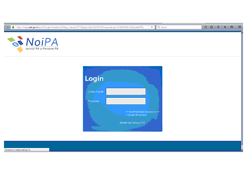 Come registrarsi sul sito NoiPa