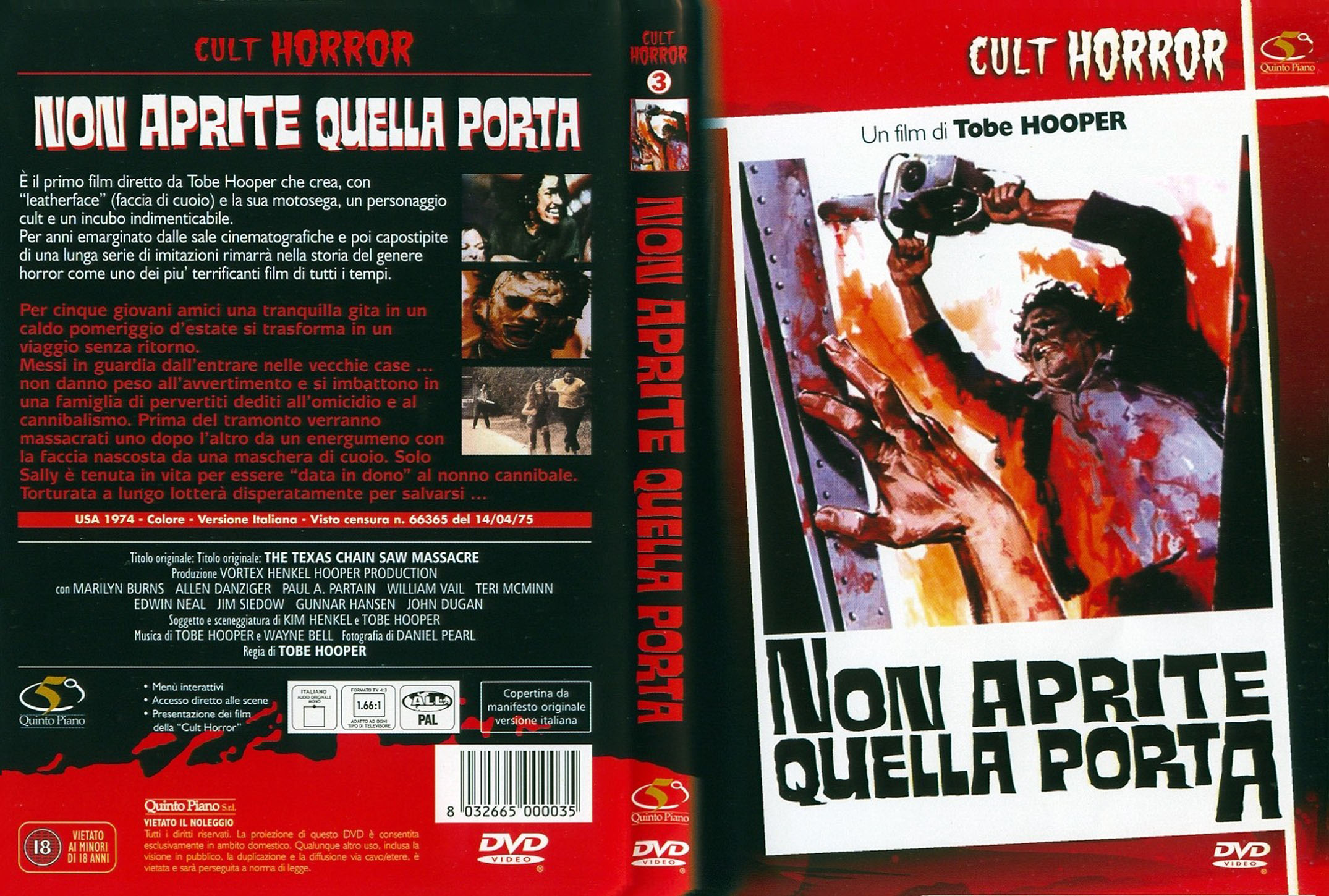 Come vedere in streaming "Non aprite quella porta"