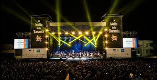 Qual è programma Notte della Taranta 2014 in Salento