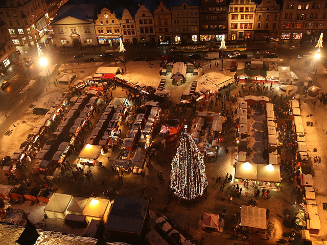I mercatini di Natale a Plzen in Repubblica Ceca