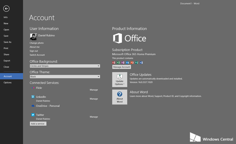 Come scaricare preview Office 2016