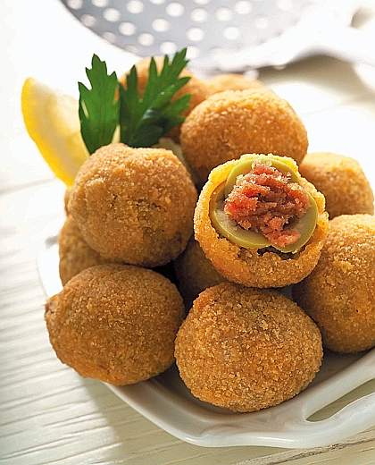 Come fare le olive all'ascolana