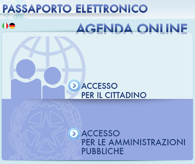 Come fare il passaporto on line