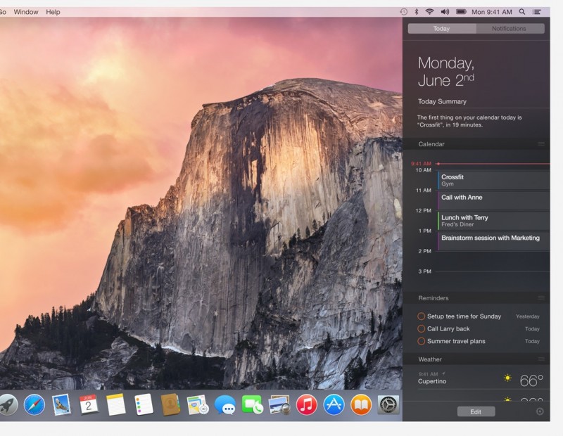 Che cos’è OS X Yosemite, nuovo sistema operativo Apple