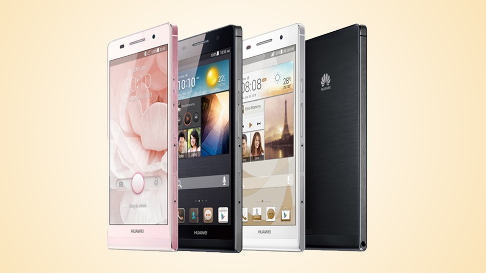 Nuovo smartphone Huawei Ascend P6