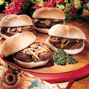 Ricette: sandwich caldo con filetto di cervo
