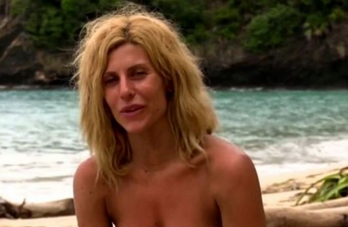 paola caruso isola dei famosi