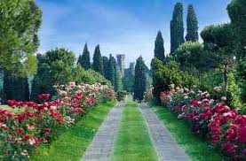 E' bello andare in un meraviglioso parco
