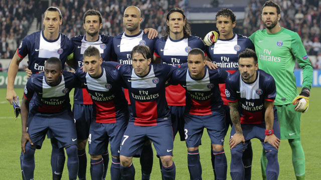 Come vedere in streaming Champions League Paris Saint Germain-Ajax martedì 25 novembre 2014
