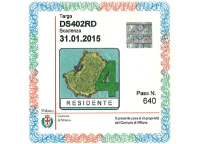 Come ottenere pass parcheggio residenti