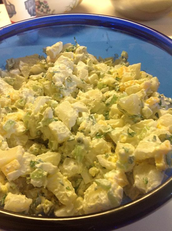 L'INSALATA DI PATATE DELLA MAMMA
