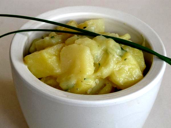 Ricette: patate in insalata