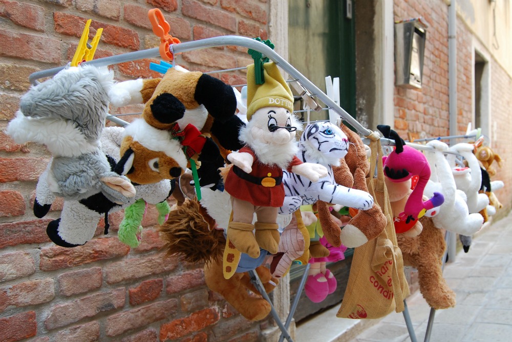 Come lavare i Peluche
