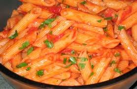 Penne all'arrabbiata
