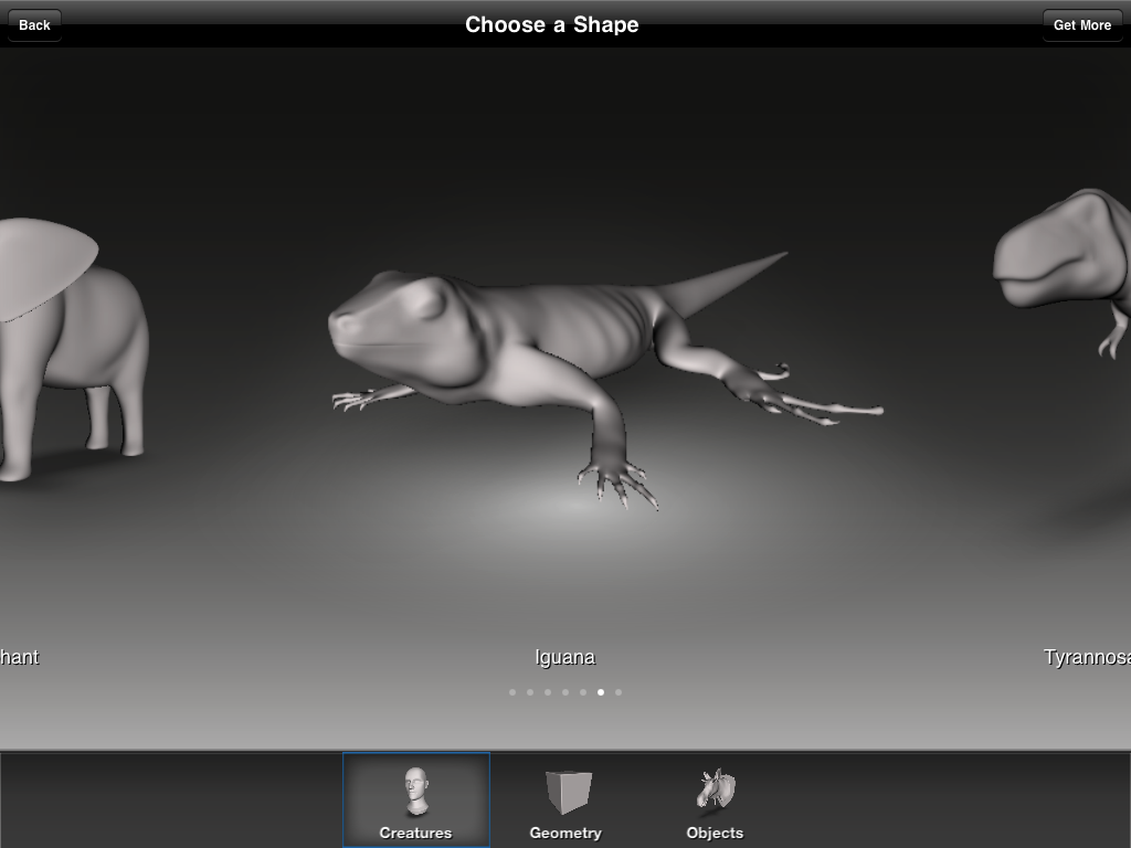 Aggiornamenti App 123D Scult Autodesk