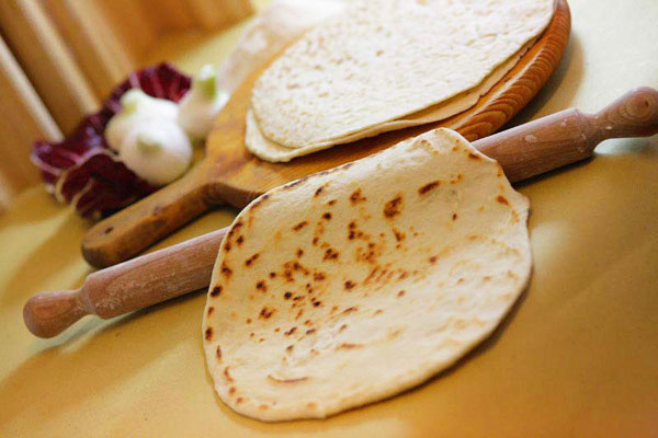 Come preparare piadine vegane