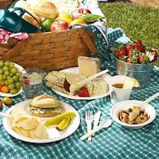 L'invito per un pic nic a due