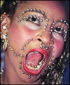 Piercing trends