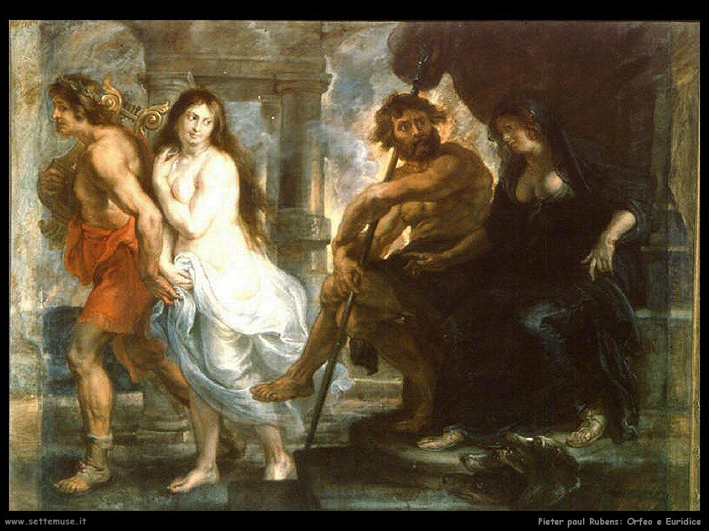 Mitologia: l'amore ultrattereno tra Orfeo e Euridice