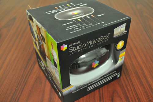 Cos’è pinnacle studio moviebox