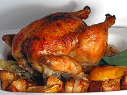 Ricette: pollo ripieno