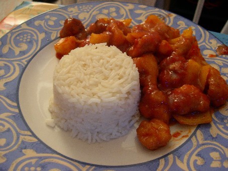 Ricette: pollo in agrodolce