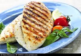 Ricette: pollo alla griglia