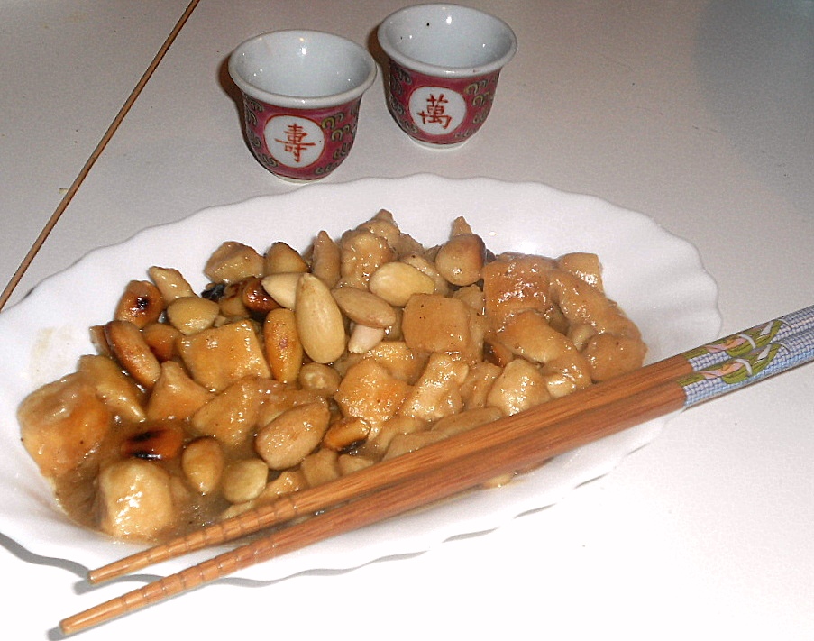Come fare il pollo alle mandorle