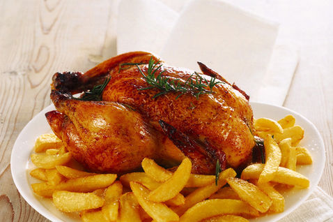 Ricette: pollo arrosto